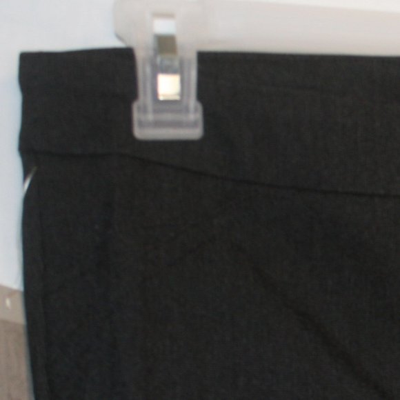 Dalia, Black with White Flec, Stretch Pants - Picture 4 of 4